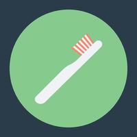 Trendy Toothbrush Concepts vector