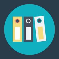 File Folders Concepts vector