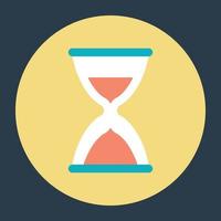 Trendy Hourglass Concepts vector