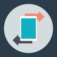 Mobile App Concepts vector