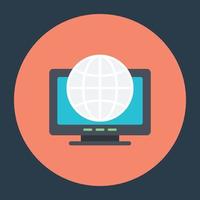 Internet Connection Concepts vector