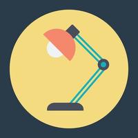 Desk Lamp Concepts vector