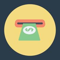 Atm Withdrawal Concepts vector