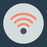 WiFi Zone Concepts vector