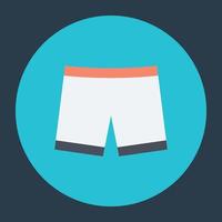 Trendy Shorts Concepts vector