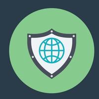 Internet Security Concepts vector