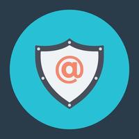 EMail Security Concepts vector
