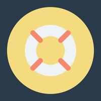 Life Ring Concepts vector