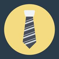 Trendy Necktie Concepts vector