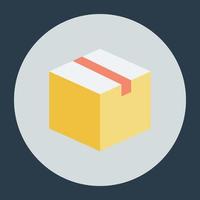 Delivery Box Concepts vector