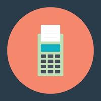 Card Terminal Concepts vector