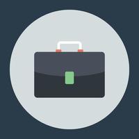 Trendy Briefcase Concepts vector