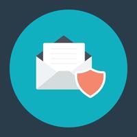 Email Security Concepts vector