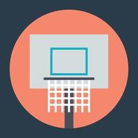 Trendy Backboard Concepts vector