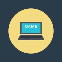 Online Game Concepts vector