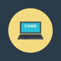 Online Game Concepts vector