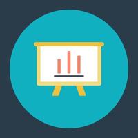 Graph Presentation Concepts vector