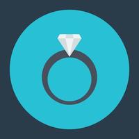 Diamond Ring Concepts vector