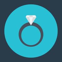 Diamond Ring Concepts vector