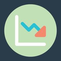 Loss Chart Concepts vector