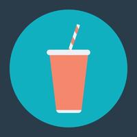 Juice Cup Concepts vector