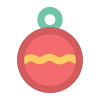 Trendy Bauble Concepts vector