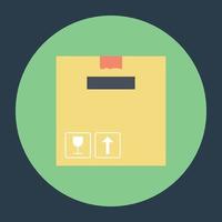 Trendy Parcel Concepts vector