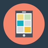 Mobile Layout Concepts vector