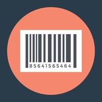 Trendy Barcode Concepts vector