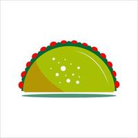 ilustración del logotipo de taco adecuado para su empresa vector