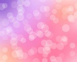 Abstract blur beautiful pink, purple and orange color background photo