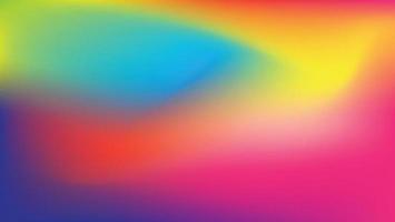 Colorful gradient abstract background for social media, banner and poster design vector