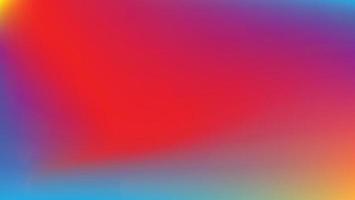 Colorful gradient abstract background for social media, banner and poster design vector