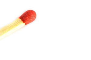 matches  isolate on white background photo