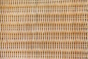 Woven rattan texture photo