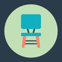 Trendy Chair Concepts vector