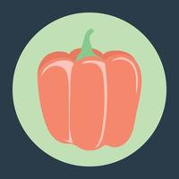 Bell Pepper Concepts vector