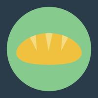 Trendy Baguette Concepts vector