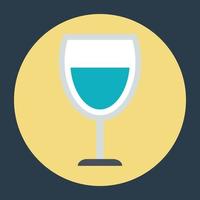 Wine Glass Concepts vector