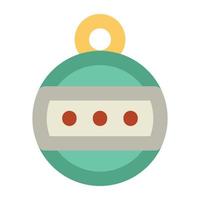 Trendy Bauble Concepts vector