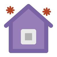 Trendy House Concepts vector