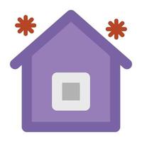 Trendy House Concepts vector