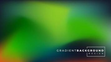 Abstract blurred gradient mesh color background. Smooth soft vector color blend gradient trendy background