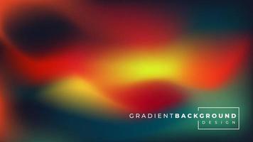 Abstract blurred gradient mesh color background. Smooth soft vector color blend gradient trendy background