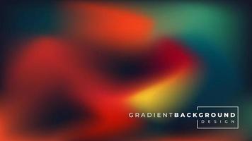 Abstract blurred gradient mesh color background. Smooth soft vector color blend gradient trendy background
