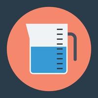 Measuring Jug Concepts vector