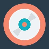 Compact Disk Concepts vector