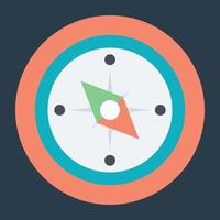 Trendy Compass Concepts vector