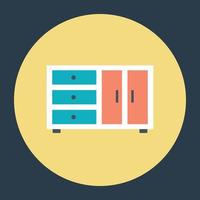 Trendy Cabinet Concepts vector