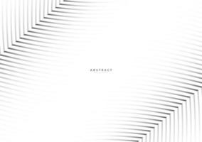 Abstract warped Diagonal Striped Background. Vector curved twisted slanting, waved lines pattern. Brand new style for your business design